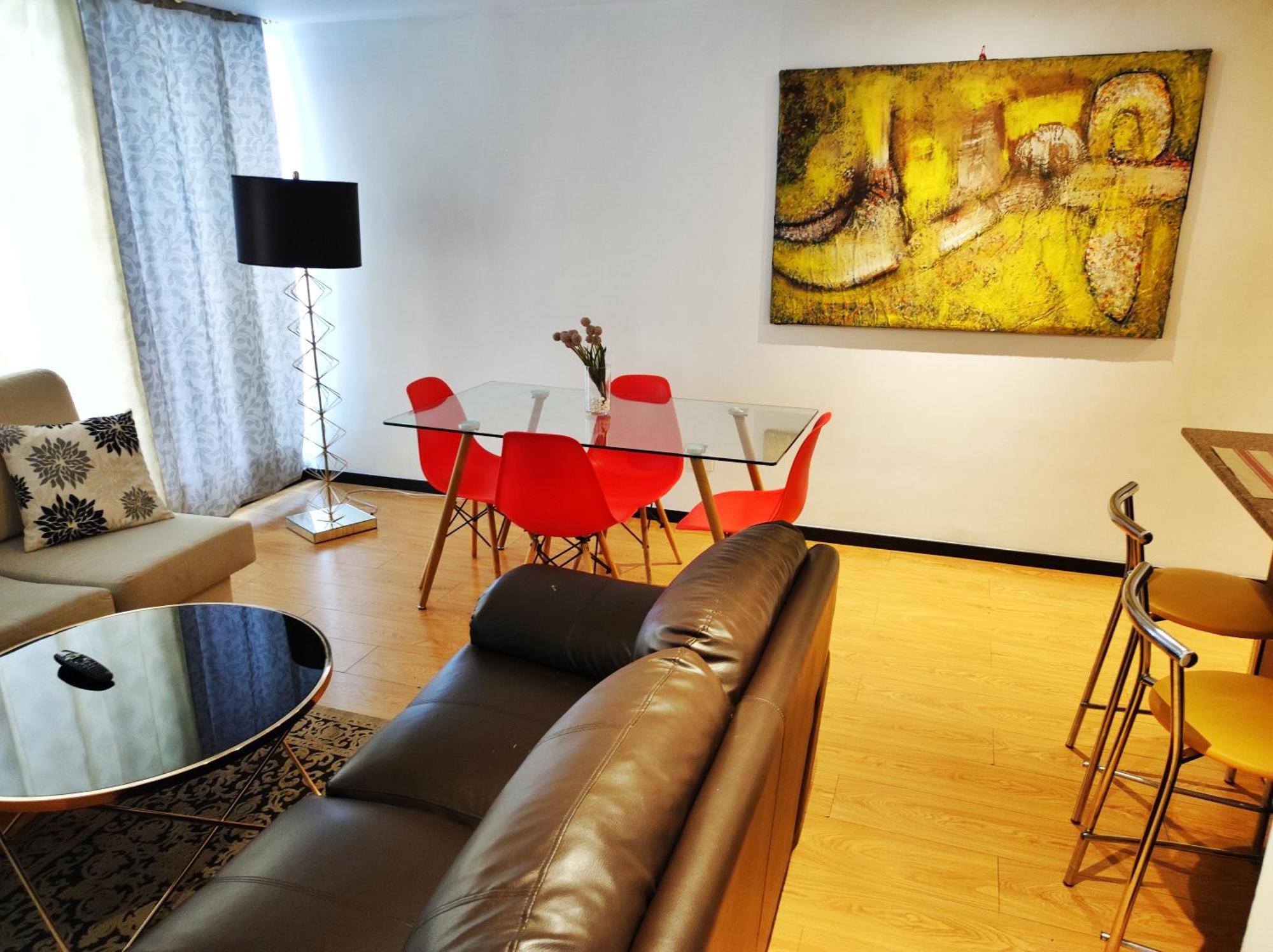 Coliving Ecuador Apartamentos Plaza Foch Quito Exterior foto